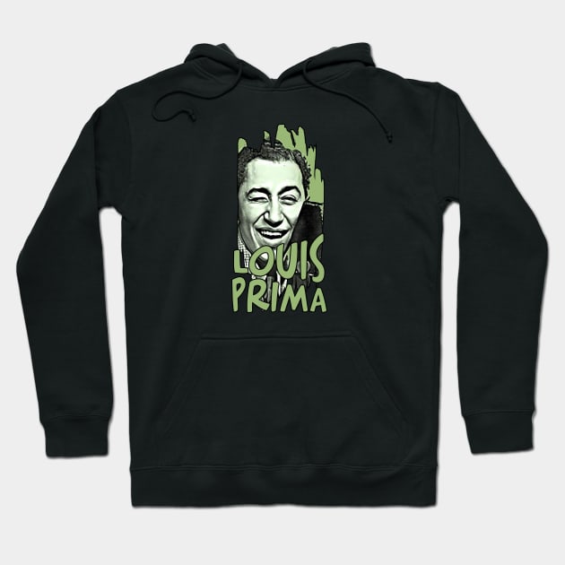 Buona Sera Louis Prima Hoodie by capricorn